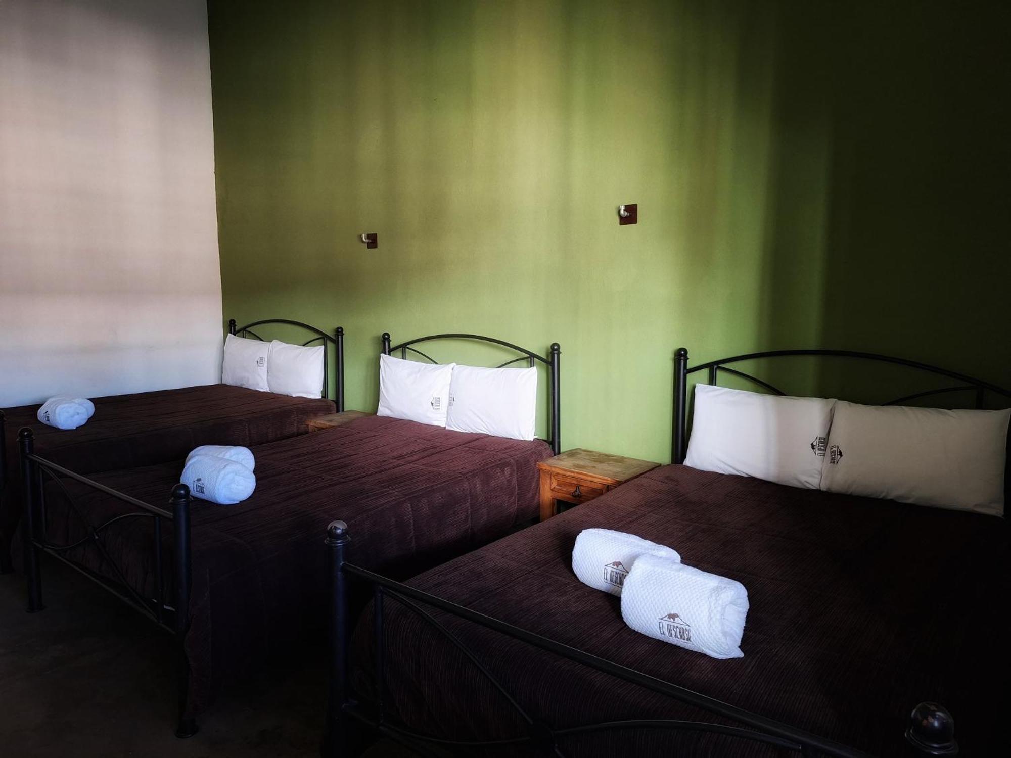 פואבלה Hotel El Descanso מראה חיצוני תמונה