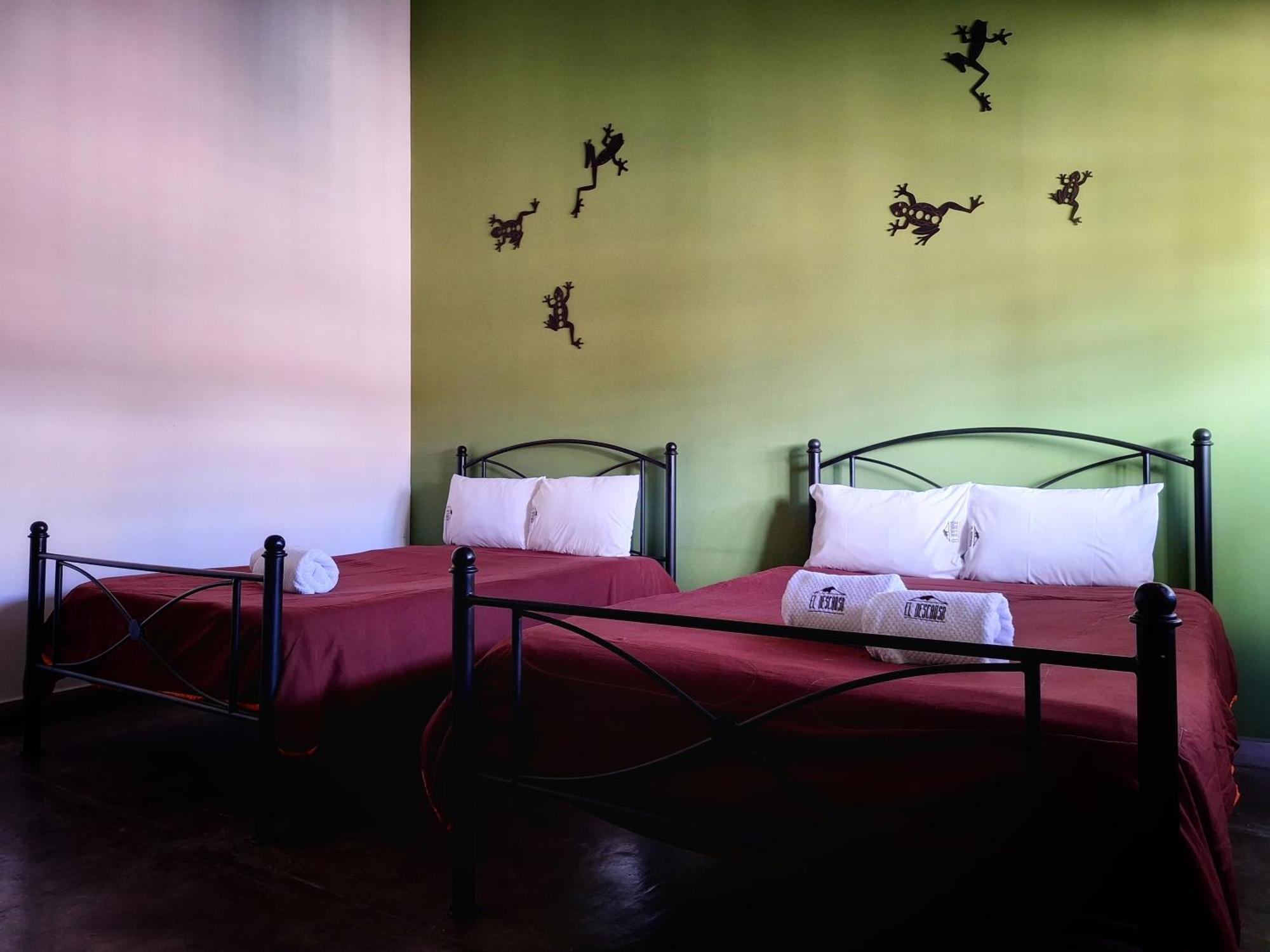 פואבלה Hotel El Descanso מראה חיצוני תמונה