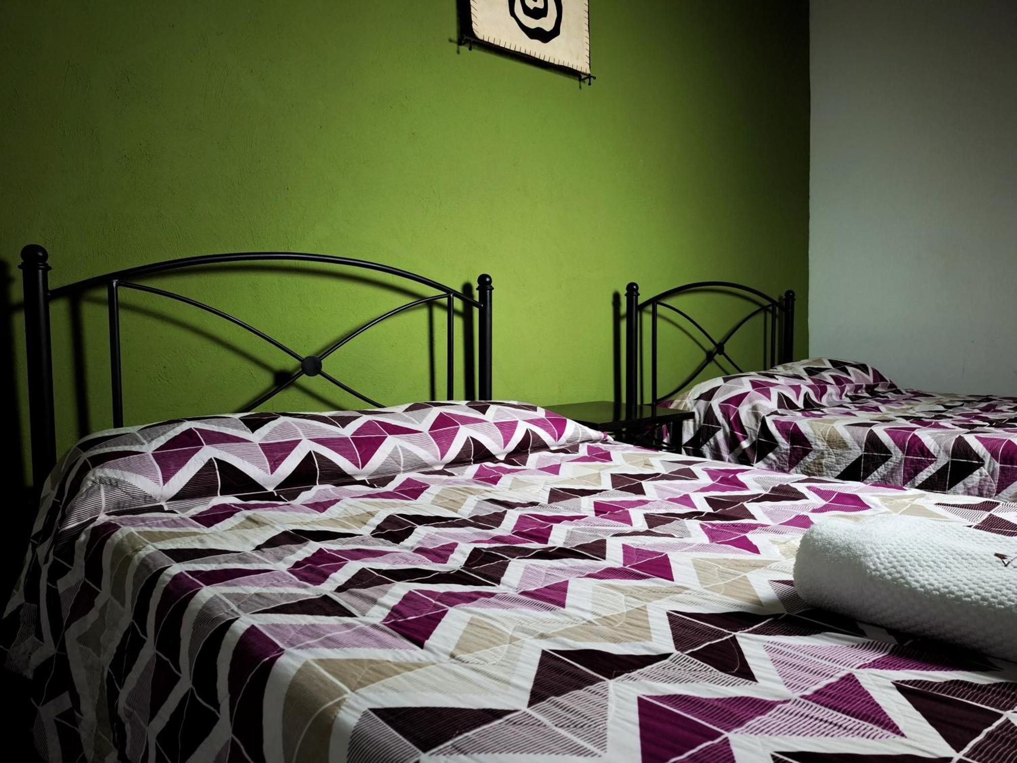 פואבלה Hotel El Descanso מראה חיצוני תמונה