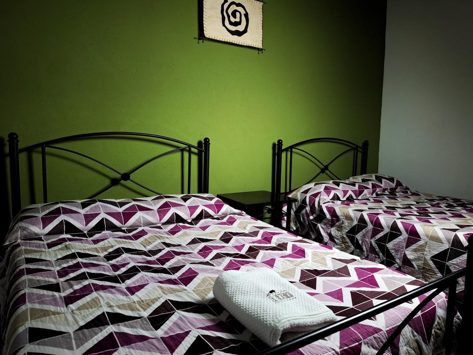 פואבלה Hotel El Descanso מראה חיצוני תמונה