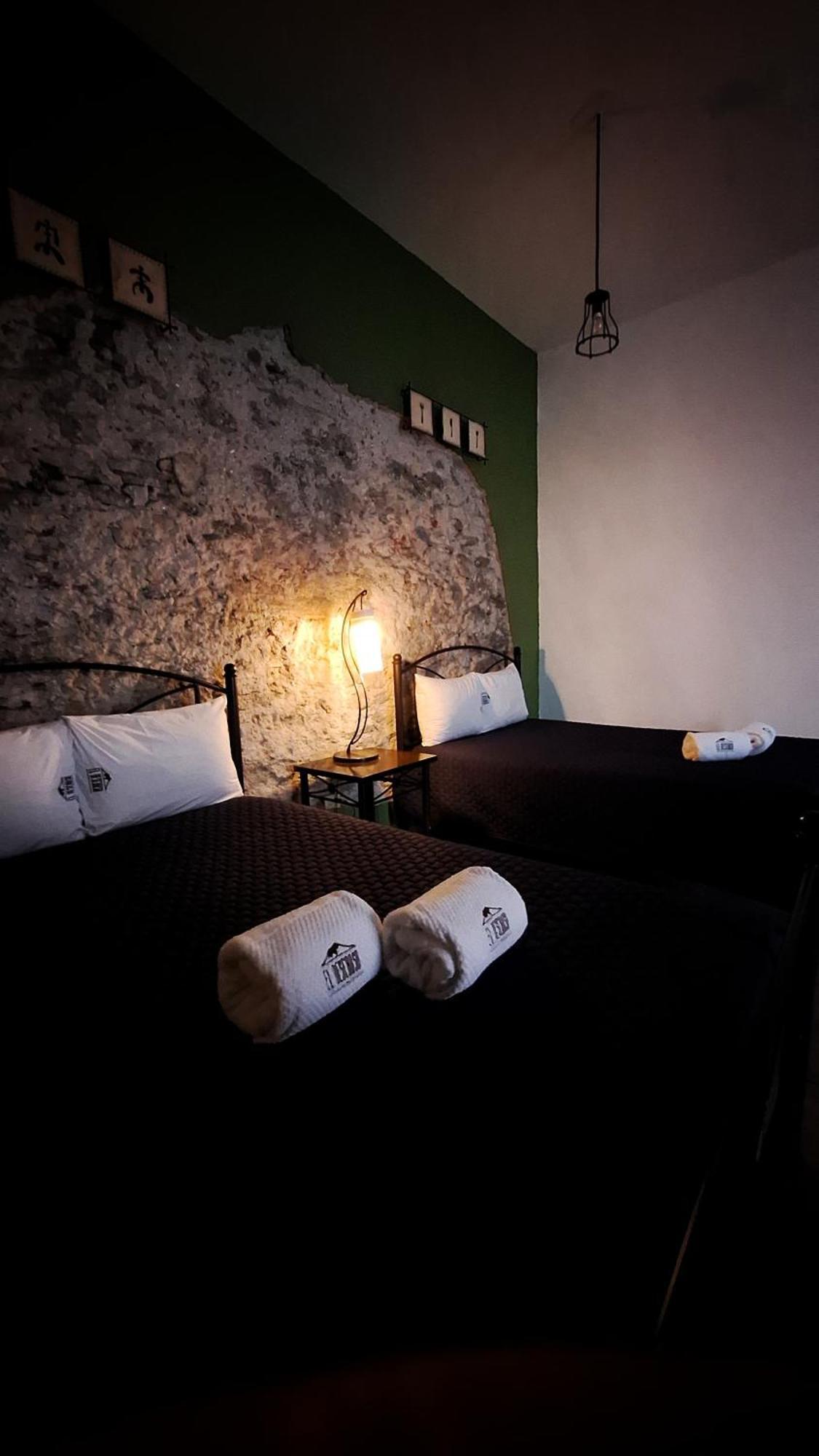 פואבלה Hotel El Descanso מראה חיצוני תמונה