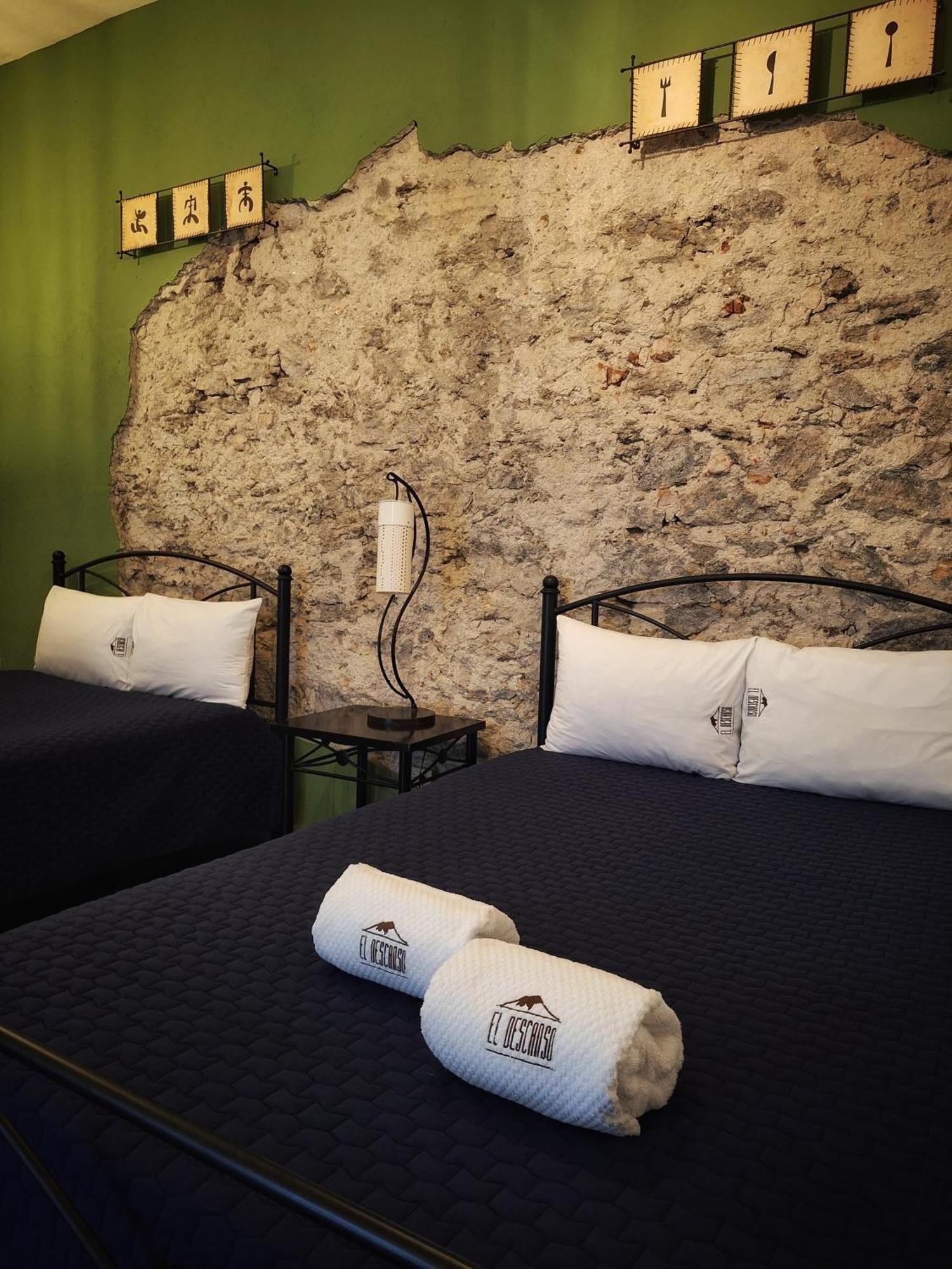 פואבלה Hotel El Descanso מראה חיצוני תמונה
