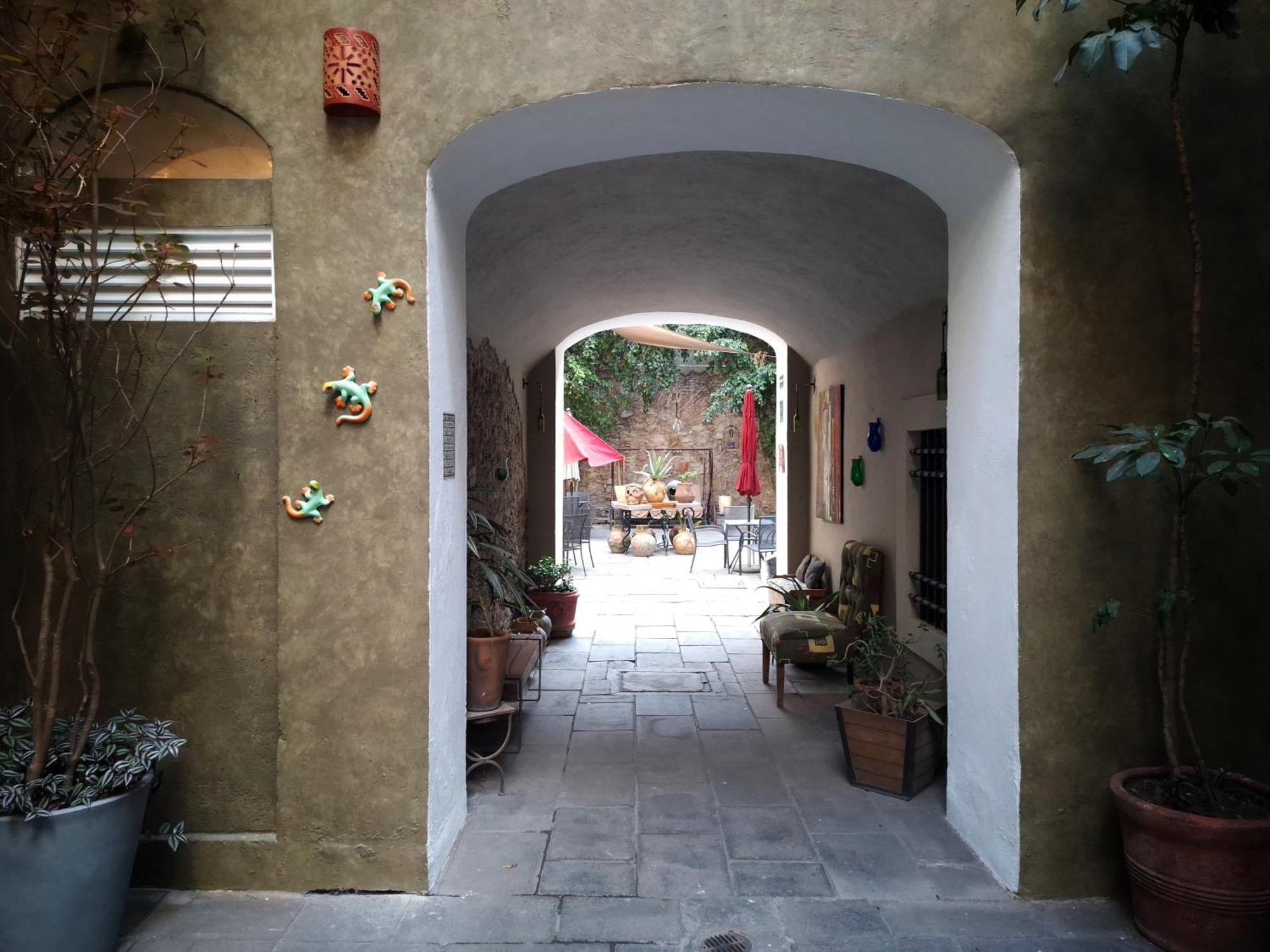 פואבלה Hotel El Descanso מראה חיצוני תמונה