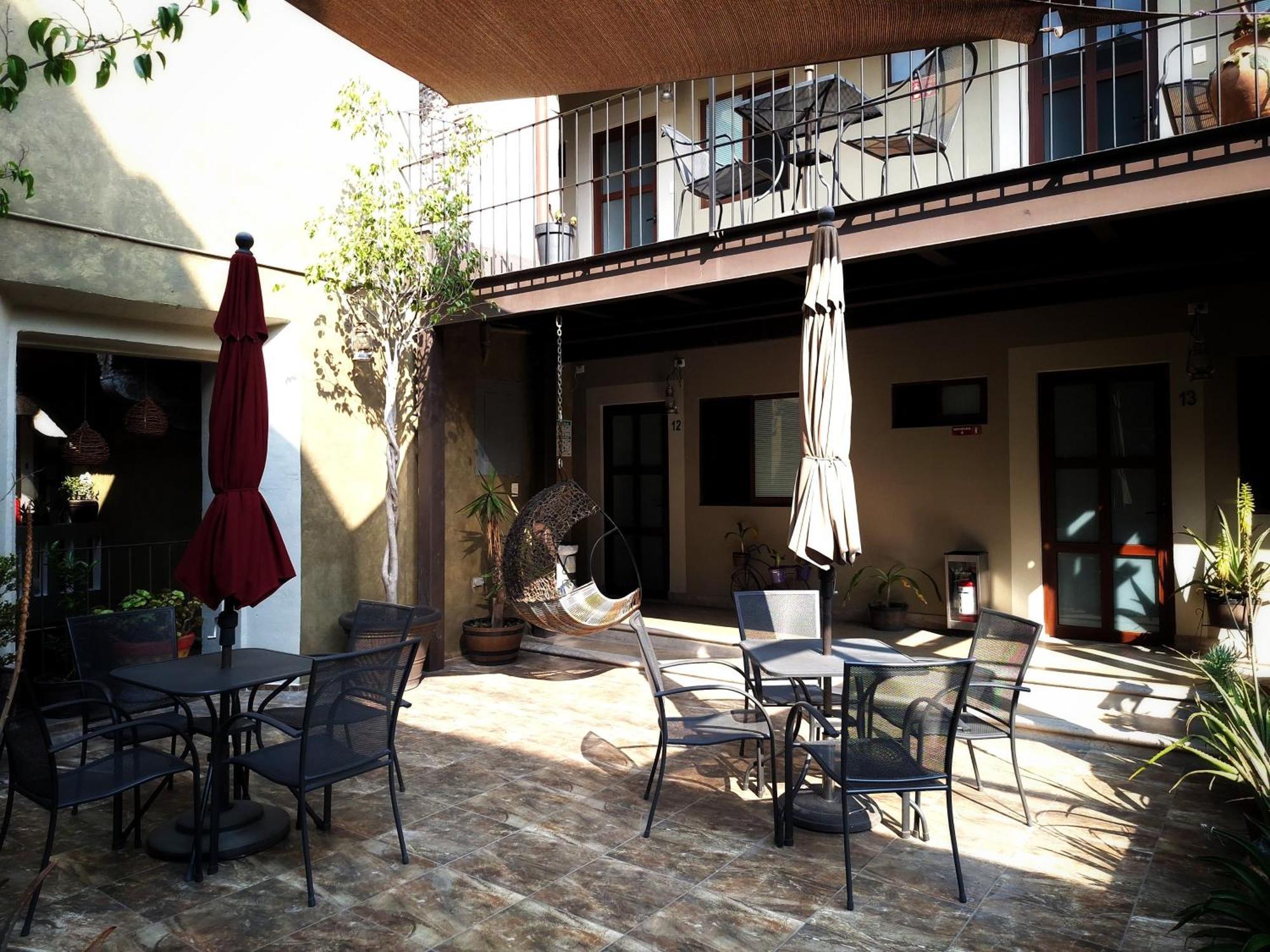 פואבלה Hotel El Descanso מראה חיצוני תמונה