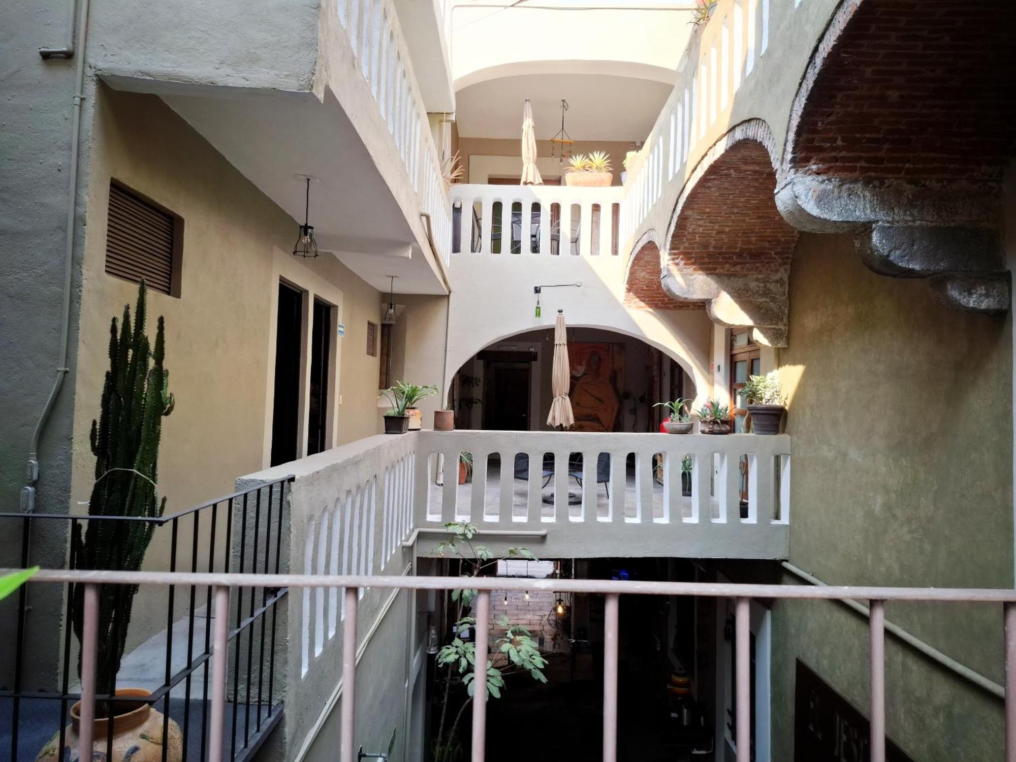 פואבלה Hotel El Descanso מראה חיצוני תמונה