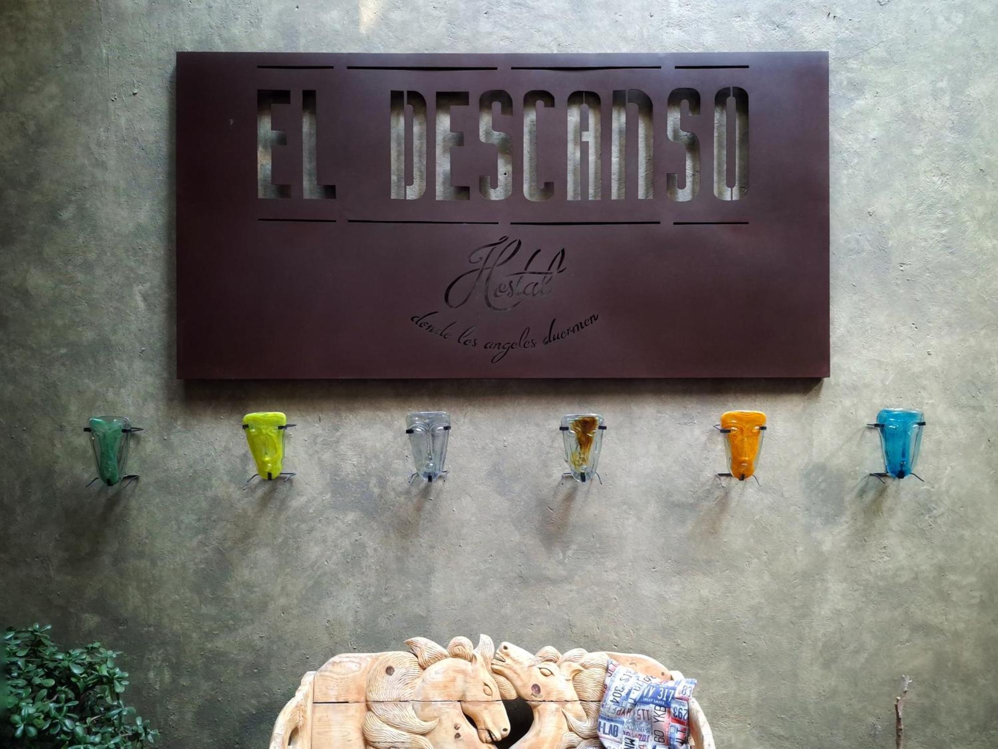 פואבלה Hotel El Descanso מראה חיצוני תמונה