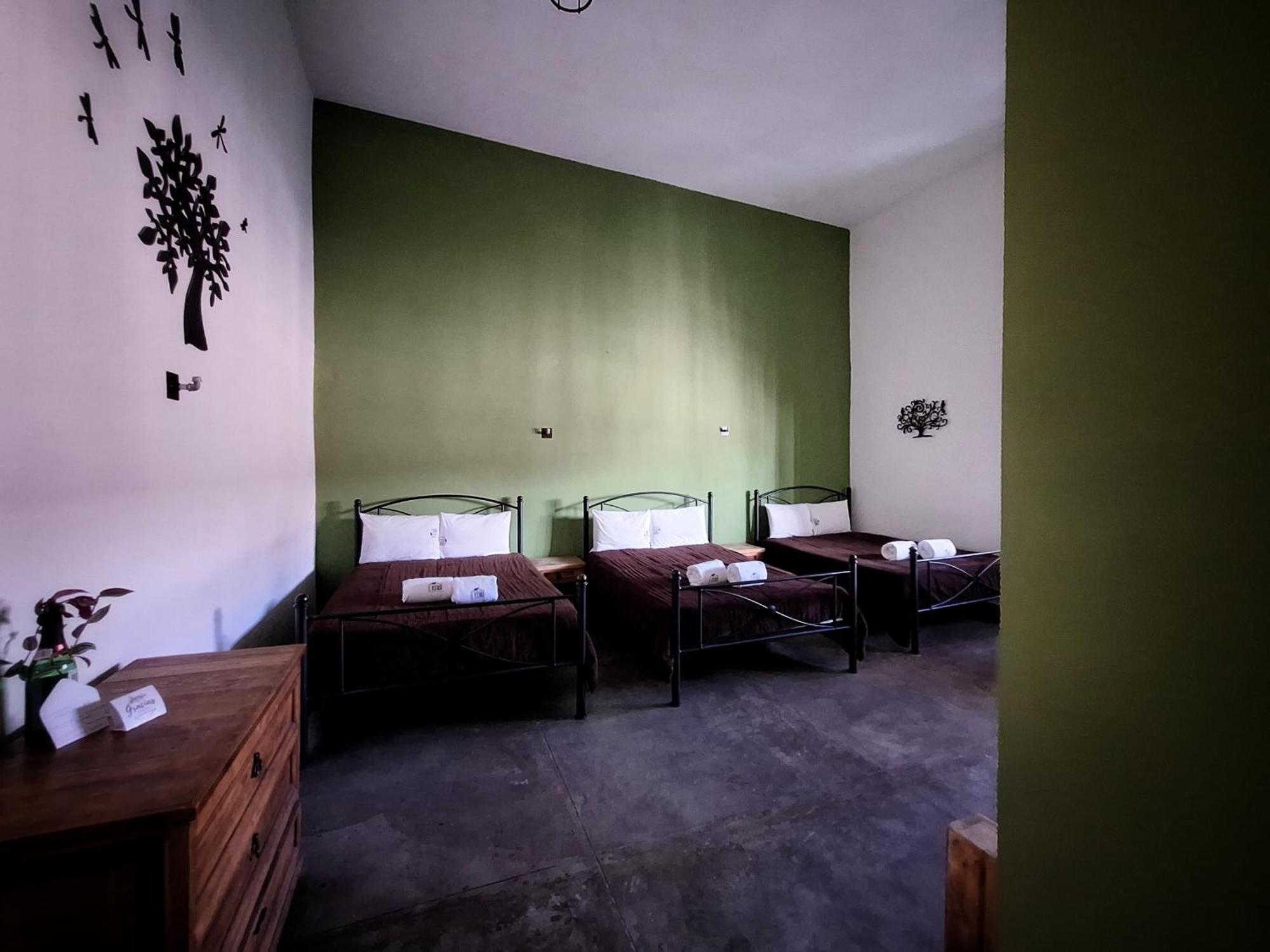 פואבלה Hotel El Descanso מראה חיצוני תמונה